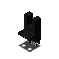 Ảnh của Cảm biến quang điện siêu nhỏ  Omron EE-SX673R