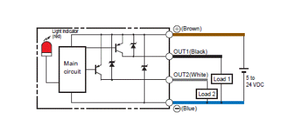 Ảnh của Cảm biến quang điện siêu nhỏ Omron EE-SX953P-R 1M
