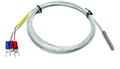 Ảnh của Cảm biến nhiệt độ thermocouple HS0235 RTD PT100 loại A 1.5m