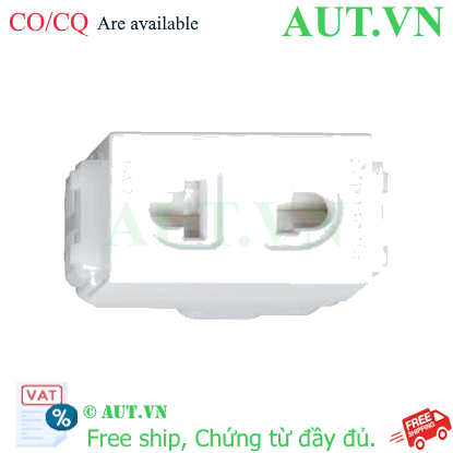 Ảnh của WEV1081-7SW - Ổ cắm đơn 2 chấu Panasonic, ưu đãi tốt