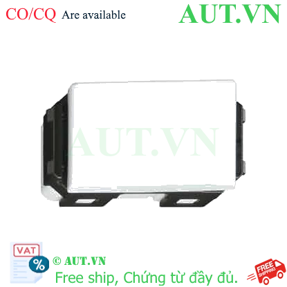 Ảnh của WEV5002-7SW - Công tắc 2 cực Panasonic, màu trắng, 250VAC