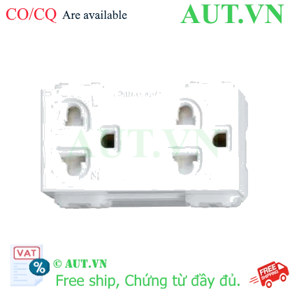 Ảnh của Hạt ổ cắm nhựa resin PANASONIC WEV1582-7SW 