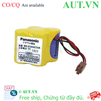 Ảnh của Pin PLC PANASONIC BR-2/3AGCT4A 