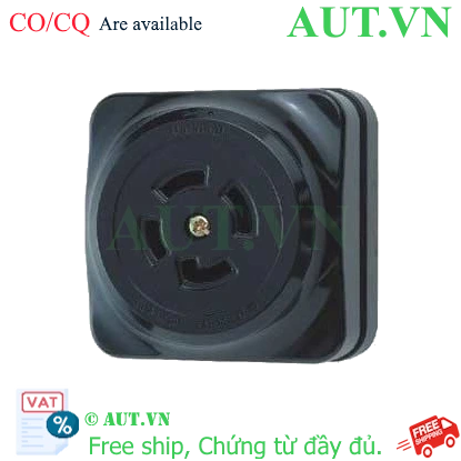 Ảnh của Ổ cắm locking PANASONIC WK2420K, 3P+E, 20A, 250V