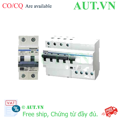 Ảnh của Aptomat chống giật & bảo vệ quá tải (RCBO) PANASONIC BBDE23251CNV 