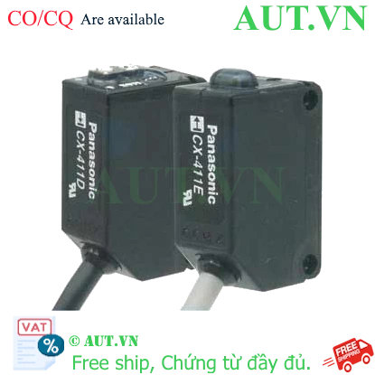 Ảnh của Cảm biến quang nhỏ gọn có bộ khuyếch đại PANASONIC CX-481-PJ 