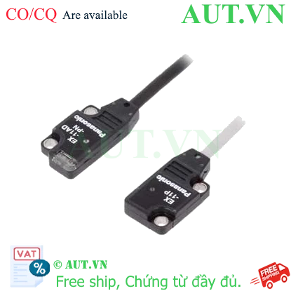 Ảnh của Cảm biến quang PANASONIC EX-11A-PN thu-phát riêng, 150mm