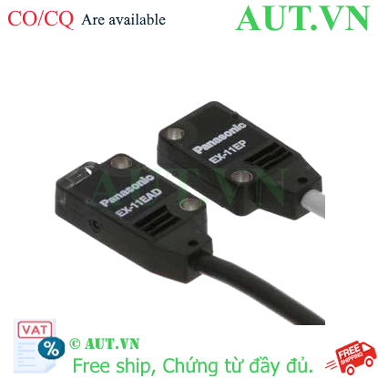 Ảnh của Cảm biến quang PANASONIC EX-11EA thu-phát riêng, 150mm