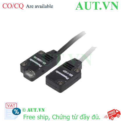 Ảnh của Cảm biến quang PANASONIC EX-11EB-PN thu-phát riêng, 150mm