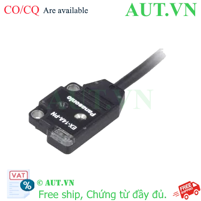 Ảnh của Cảm biến quang PANASONIC EX-14A-PN thu-phát chung, 25mm