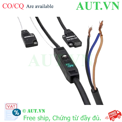 Ảnh của Cảm biến quang PANASONIC EX-15-PN thu-phát riêng, 150mm