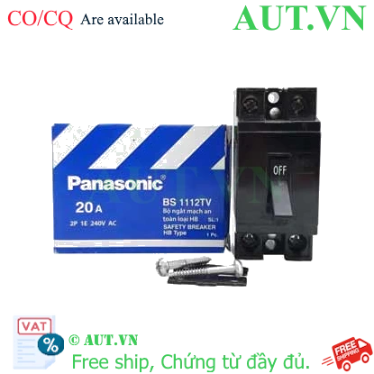 Ảnh của Cầu dao an toàn PANASONIC BS1112TV 