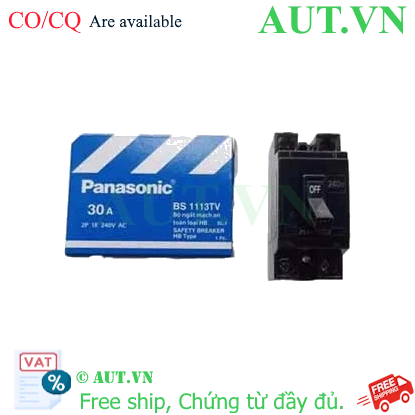 Ảnh của Cầu dao an toàn PANASONIC BS1113TV 