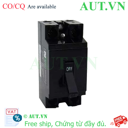 Ảnh của CB cóc Panasonic BS11106TV 2P, 6A, 1kA, 240VAC