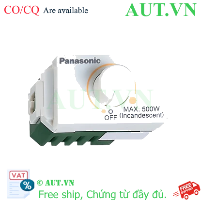 Ảnh của Công tác điều chỉnh độ sáng đèn LED PANASONIC WEG575151SW 