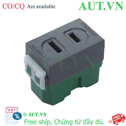 Ảnh của Hạt ổ cắm nhựa resin PANASONIC WEG1001H 