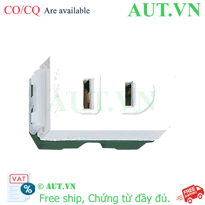 Ảnh của Hạt ổ cắm nhựa resin PANASONIC WEG1001SW 