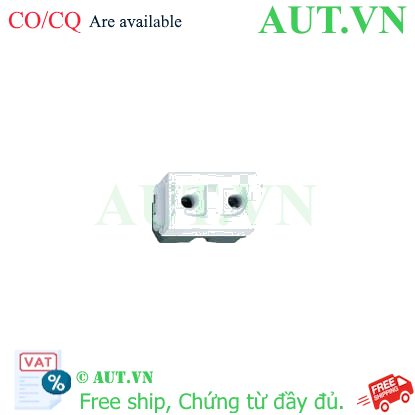 Ảnh của Hạt ổ cắm nhựa resin PANASONIC WEG1090SW 