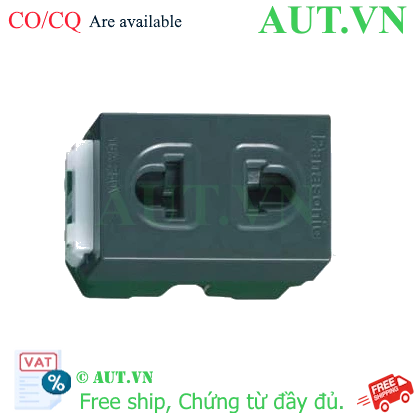 Ảnh của Hạt ổ cắm nhựa resin PANASONIC WEV1081-7H 