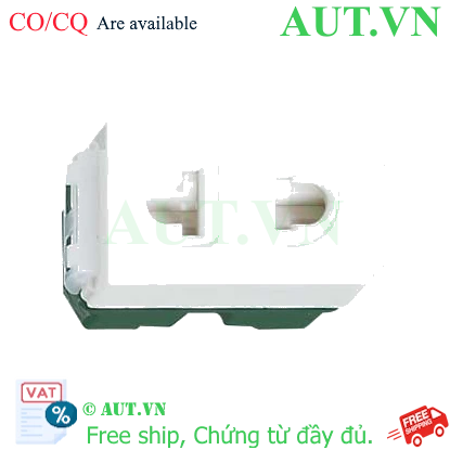 Ảnh của Hạt ổ cắm nhựa resin PANASONIC WEV1081SW 