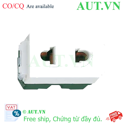 Ảnh của Hạt ổ cắm nhựa resin PANASONIC WEV1091SW 