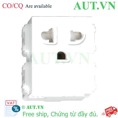 Ảnh của Hạt ổ cắm nhựa resin PANASONIC WEV1181SW 