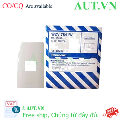 Ảnh của Mặt công tắc PANASONIC WZV7841W 