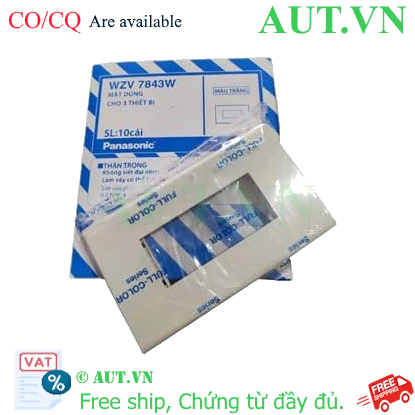Ảnh của Mặt công tắc PANASONIC WZV7843W 