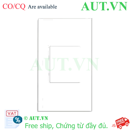 Ảnh của Mặt ổ cắm màu trắng PANASONIC WEV680290SW 