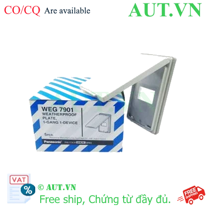 Ảnh của Mặt thiết bị có nắp che mưa PANASONIC WEG7901 