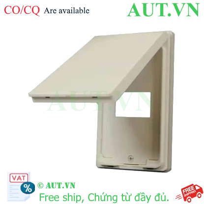 Ảnh của Mặt thiết bị có nắp che mưa PANASONIC WEG7901K-VN 