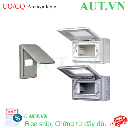 Ảnh của Mặt thiết bị có nắp che mưa PANASONIC WEG79029K-VN 