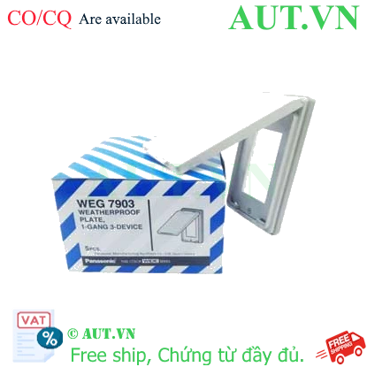 Ảnh của Mặt thiết bị có nắp che mưa PANASONIC WEG7903 