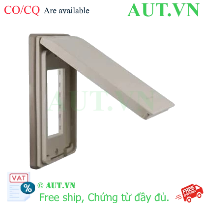 Ảnh của Mặt thiết bị có nắp che mưa PANASONIC WEG7903K-VN 