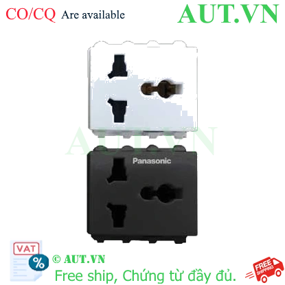 Ảnh của Ổ cắm đa năng có màn che PANASONIC WEV1171SW-VN 