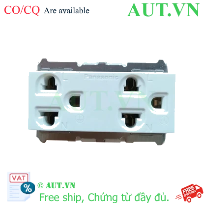 Ảnh của Ổ cắm đơn PANASONIC WNG159237W 