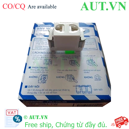 Ảnh của Ổ cắm đơn PANASONIC WNV1081-7W 