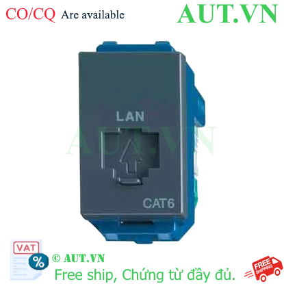 Ảnh của Ổ cắm mạng 8 cực dùng RJ45 PANASONIC WEV24886H 