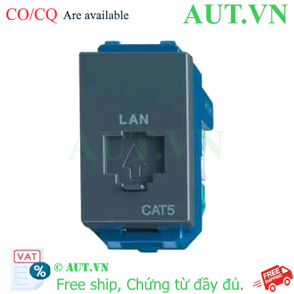 Ảnh của Ổ cắm mạng 8 cực dùng RJ45 PANASONIC WEV2488H 