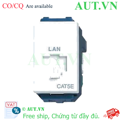 Ảnh của Ổ cắm mạng 8 cực dùng RJ45 PANASONIC WEV2488SW 