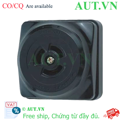 Ảnh của WK2320K - Ổ cắm locking Panasonic 3P, 20A, màu đen