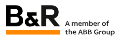 Logo B&R - Tự động hóa công nghiệp
